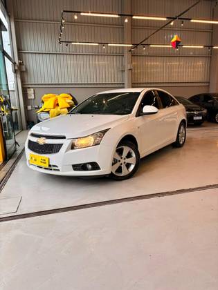 CHEVROLET CRUZE 1.8 LT 16V FLEX 4P AUTOMÁTICO